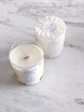 POMEGRANATE BITTERS | 100% SOY WOODEN WICK CANDLE 3