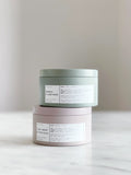 OAKMOSS & CEDARWOOD | VIRGIN COCONUT CRÈME WAX & WOODEN WICK TRAVEL CANDLE 6