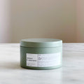 OAKMOSS & CEDARWOOD | VIRGIN COCONUT CRÈME WAX & WOODEN WICK TRAVEL CANDLE 1