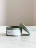 OAKMOSS & CEDARWOOD | VIRGIN COCONUT CRÈME WAX & WOODEN WICK TRAVEL CANDLE 2