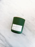BLUE JASMINE & FERN | VIRGIN COCONUT CRÈME WAX & WOODEN WICK CANDLE 2