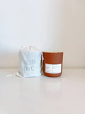 SEA SALT & YUZU | VIRGIN COCONUT CRÈME WAX & WOODEN WICK CANDLE 6
