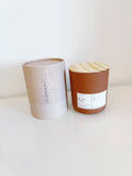SEA SALT & YUZU | VIRGIN COCONUT CRÈME WAX & WOODEN WICK CANDLE 7