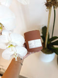 SEA SALT & YUZU | VIRGIN COCONUT CRÈME WAX & WOODEN WICK CANDLE 8