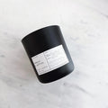 TOBACCO & SAFFRON | VIRGIN COCONUT CRÈME WAX & WOODEN WICK CANDLE 1