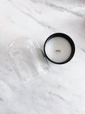 TOBACCO & SAFFRON | VIRGIN COCONUT CRÈME WAX & WOODEN WICK CANDLE 3