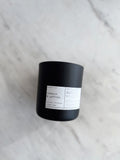 TOBACCO & SAFFRON | VIRGIN COCONUT CRÈME WAX & WOODEN WICK CANDLE 2