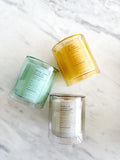 SHISO & LEMON | VIRGIN COCONUT CRÈME WAX & WOODEN WICK CANDLE 6