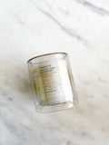 BAMBOO & VIOLET SAGE | VIRGIN COCONUT CRÈME WAX & WOODEN WICK CANDLE 2