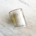 BAMBOO & VIOLET SAGE | VIRGIN COCONUT CRÈME WAX & WOODEN WICK CANDLE 1