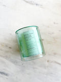 MATCHA VERDE & CITRINE | VIRGIN COCONUT CRÈME WAX & WOODEN WICK CANDLE 2