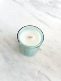 MATCHA VERDE & CITRINE | VIRGIN COCONUT CRÈME WAX & WOODEN WICK CANDLE 5
