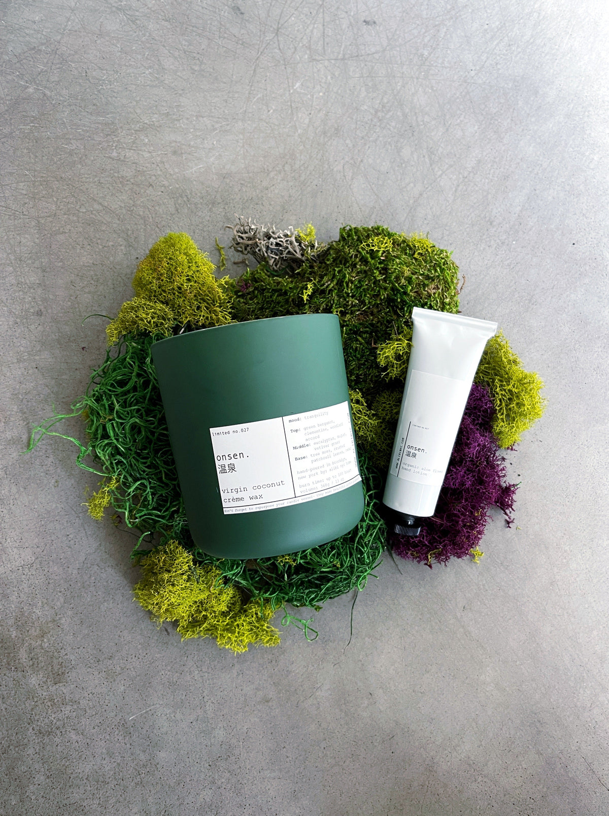 ONSEN 温泉 | FALL LIMITED EDITION ORGANIC ALOE FLOWER HAND LOTION
