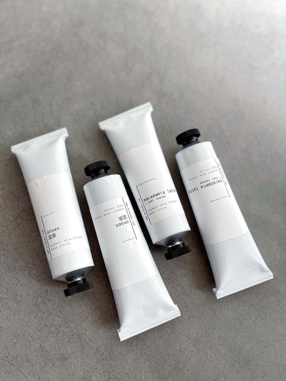 ONSEN 温泉 | FALL LIMITED EDITION ORGANIC ALOE FLOWER HAND LOTION