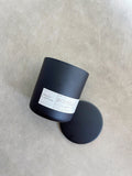 TOBACCO & SAFFRON MINI | VIRGIN COCONUT CRÈME WAX & WOODEN WICK CANDLE 2