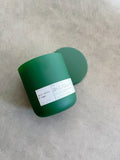 PALO SANTO & SAGE MINI | VIRGIN COCONUT CRÈME WAX & WOODEN WICK CANDLE 2