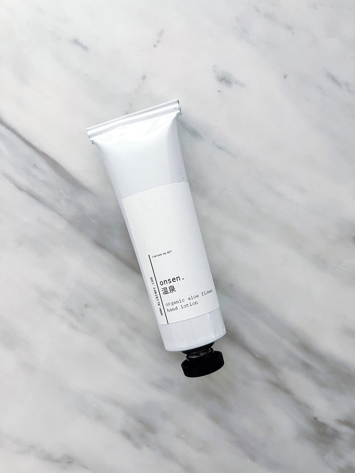 ONSEN 温泉 | FALL LIMITED EDITION ORGANIC ALOE FLOWER HAND LOTION