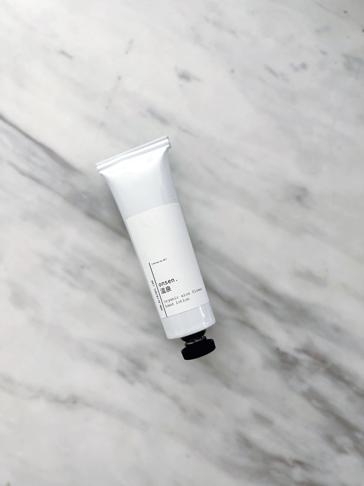 ONSEN 温泉 | FALL LIMITED EDITION ORGANIC ALOE FLOWER HAND LOTION