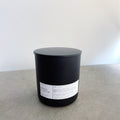 TOBACCO & SAFFRON MINI | VIRGIN COCONUT CRÈME WAX & WOODEN WICK CANDLE 1