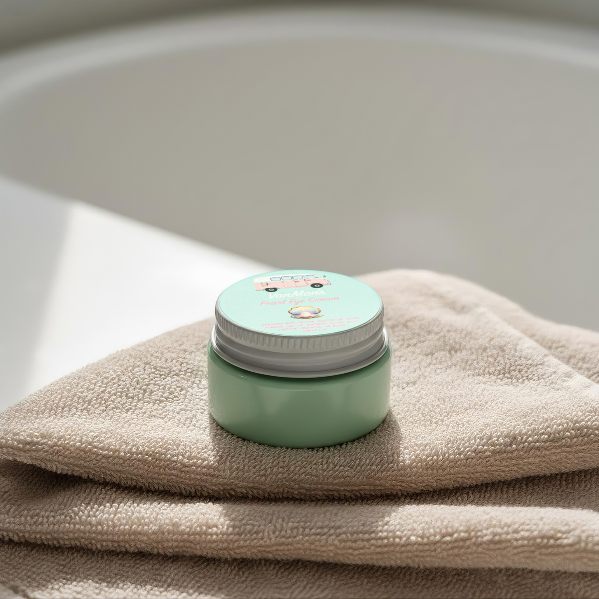 VanMan's Pearl Eye Cream - 1/2 oz