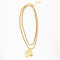 Lisbon Necklace in Clear 1