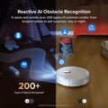 Roborock Qrevo Curv 2 Flow Roller Mop Robot Vacuum With Multifunctional Dock 7