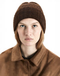 Alpaca Chunky Wool Rib Beanie 2
