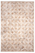 ALPHA – Custom Cowhide & Shearling Rug 2