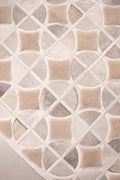 ALPHA – Custom Cowhide & Shearling Rug 3