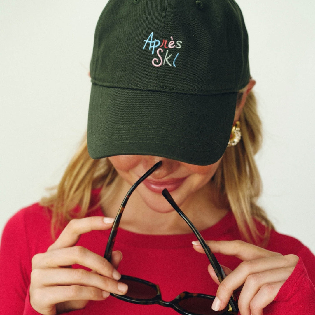 Apres Ski Hat in Green
