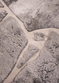 ARMOR High - Low Sheepskin Rug – Sculpted Texture in Custom Sizes 6