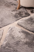 ARMOR High - Low Sheepskin Rug – Sculpted Texture in Custom Sizes 7
