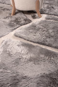 ARMOR High - Low Sheepskin Rug – Sculpted Texture in Custom Sizes 5