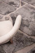 ARMOR High - Low Sheepskin Rug – Sculpted Texture in Custom Sizes 1