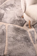 ARMOR High - Low Sheepskin Rug – Sculpted Texture in Custom Sizes 3