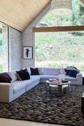ARROWS – Hi-Low Sculpted Shearling Rug 2