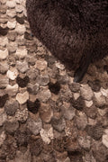 ARROWS – Hi-Low Sculpted Shearling Rug 3