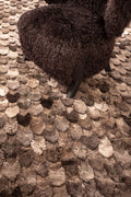 ARROWS – Hi-Low Sculpted Shearling Rug 4