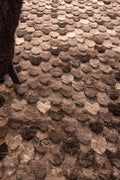 ARROWS – Hi-Low Sculpted Shearling Rug 1