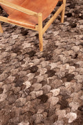 ARROWS – Hi-Low Sculpted Shearling Rug 5