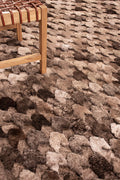 ARROWS – Hi-Low Sculpted Shearling Rug 7