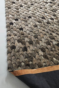 ARROWS – Hi-Low Sculpted Shearling Rug 9