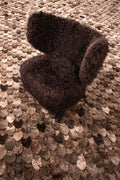 ARROWS – Hi-Low Sculpted Shearling Rug 6