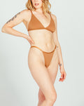 Adjustable Bikini - Camel 4