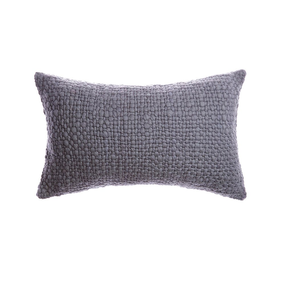 Alma Cable Knit Throw Pillow
