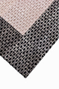 AMANDA BORDER – Sculpted Shearling Rug in Oversized Format 2