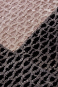 AMANDA BORDER – Sculpted Shearling Rug in Oversized Format 6