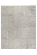 AMANDA - Sculpted Grey Rug 2