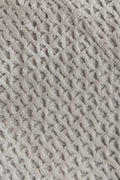 AMANDA - Sculpted Grey Rug 3