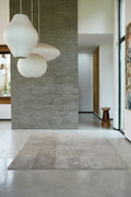 AMANDA - Sculpted Grey Rug 4